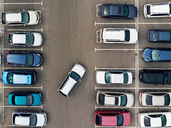 Tips voor Parkeren, inhalen, invoegen en voorsorteren