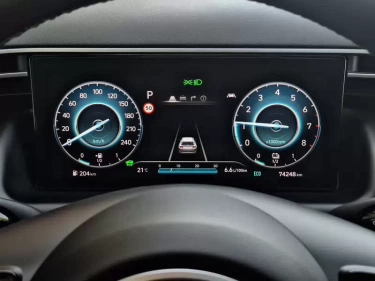 Foto van Hyundai Tucson