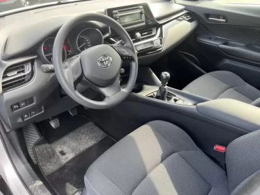 Foto van Toyota C-HR