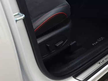Foto van Hyundai Tucson