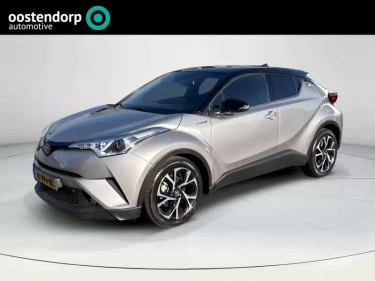 Foto van Toyota C-HR