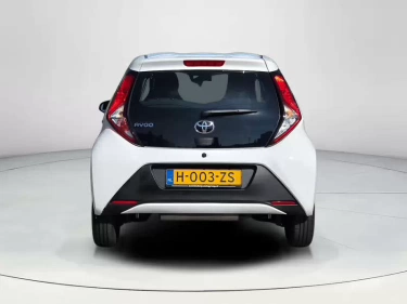 Foto van Toyota Aygo