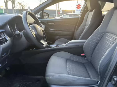 Foto van Toyota C-HR