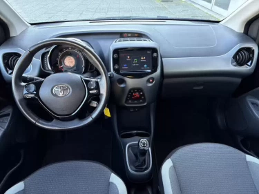 Foto van Toyota Aygo