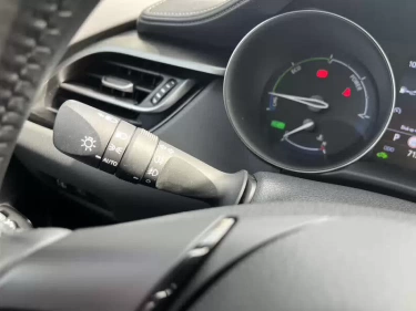 Foto van Toyota C-HR