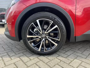 Foto van Toyota C-HR