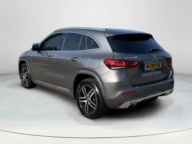 Foto van Mercedes-Benz GLA-klasse