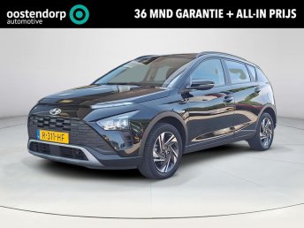 Hyundai Bayon 1.0 T-GDI Comfort | Apple Carplay/Android Auto | Cruise control | Automaat | Lichtmetalen velgen | Achteruitrijcamera | occasion 2022