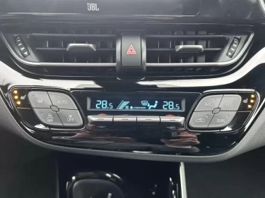 Foto van Toyota C-HR