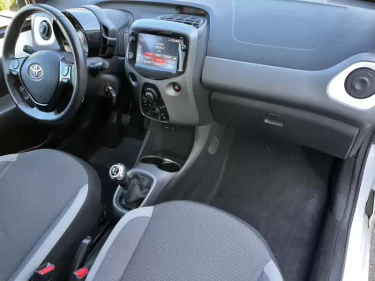 Foto van Toyota Aygo