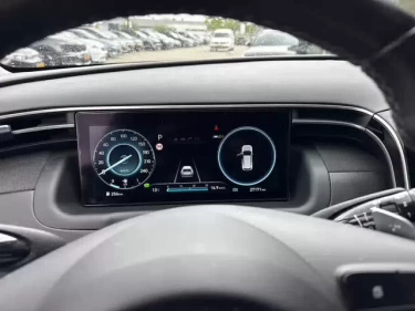 Foto van Hyundai Tucson