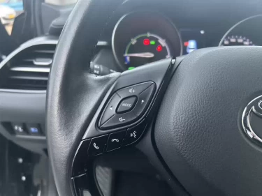 Foto van Toyota C-HR