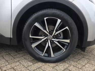 Foto van Toyota C-HR