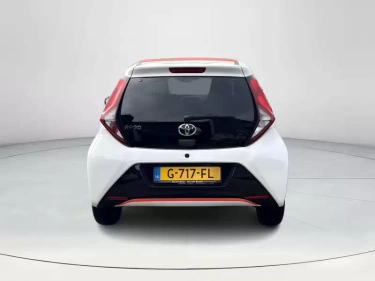 Foto van Toyota Aygo
