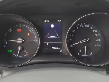 Foto van Toyota C-HR