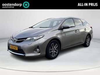 Toyota Auris Touring Sports 1.8 Hybrid Lease | Dealeronderhouden | Lederen bekleding | occasion 2014
