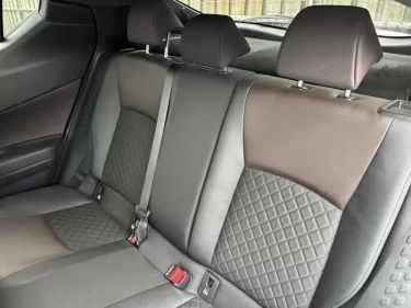 Foto van Toyota C-HR