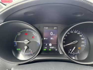 Foto van Toyota C-HR