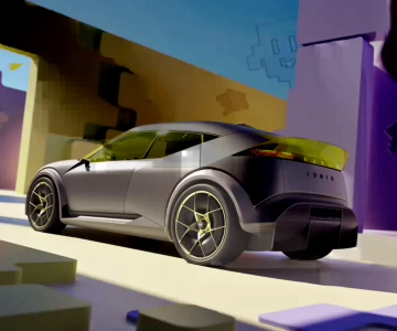 Hyundai Concept Three Exterieur