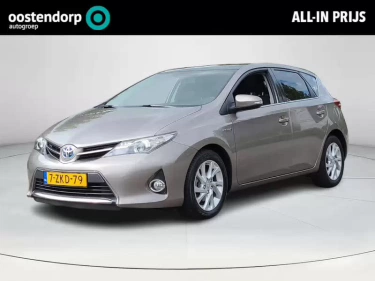Foto van Toyota Auris