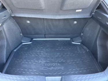 Foto van Toyota C-HR