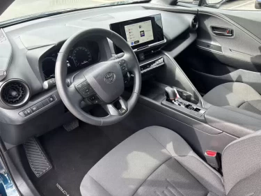 Foto van Toyota C-HR