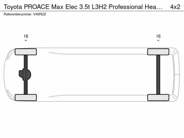 Foto van Toyota PROACE Max Elec