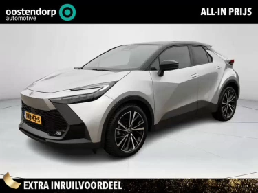 Foto van Toyota C-HR