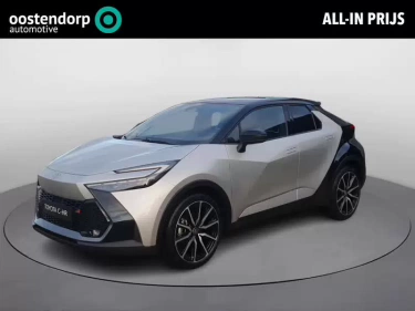 Foto van Toyota C-HR