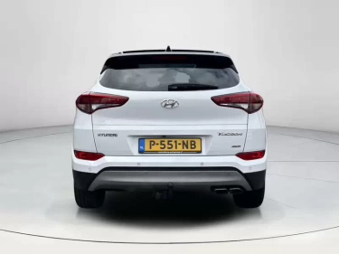 Foto van Hyundai Tucson