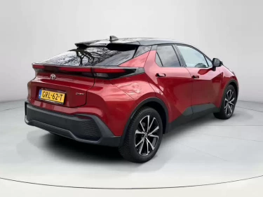 Foto van Toyota C-HR