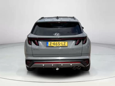 Foto van Hyundai Tucson