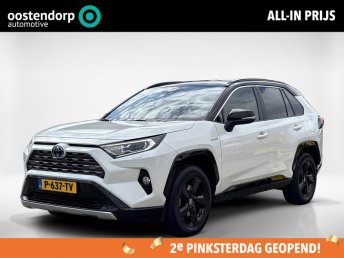 Toyota RAV4 2.5 Hybrid Bi-Tone | Lederen bekleding | Elektrisch verstelbare bestuurdersstoel | occasion 2020