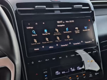 Foto van Hyundai Tucson