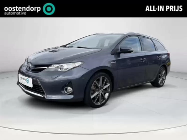 Foto van Toyota Auris Touring Sports