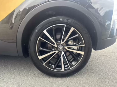 Foto van Toyota C-HR