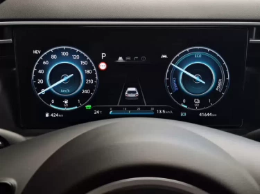 Foto van Hyundai Tucson