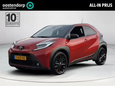 Foto van Toyota Aygo X