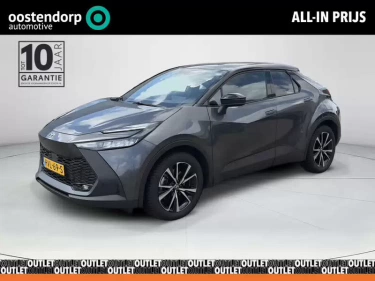 Foto van Toyota C-HR