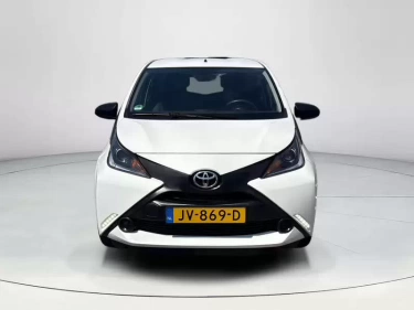 Foto van Toyota Aygo