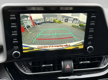 Foto van Toyota C-HR