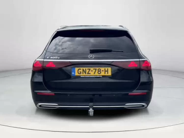 Foto van Mercedes-Benz E-Klasse