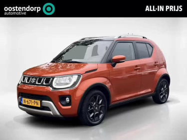 Foto van Suzuki Ignis