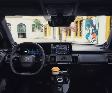 Toyota Urban Cruiser Interieur