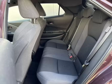Foto van Toyota C-HR