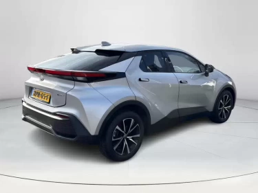 Foto van Toyota C-HR