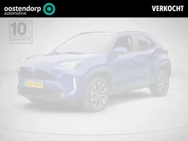 Foto van Toyota Yaris Cross
