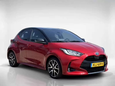 Foto van Toyota Yaris