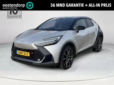 Foto van Toyota C-HR