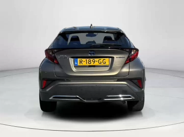 Foto van Toyota C-HR
